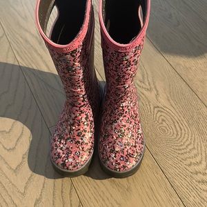 Bogs rain boots- Size 2 girls